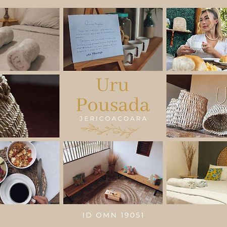Uru Pousada 지조카 데 제리콰콰라 외부 사진