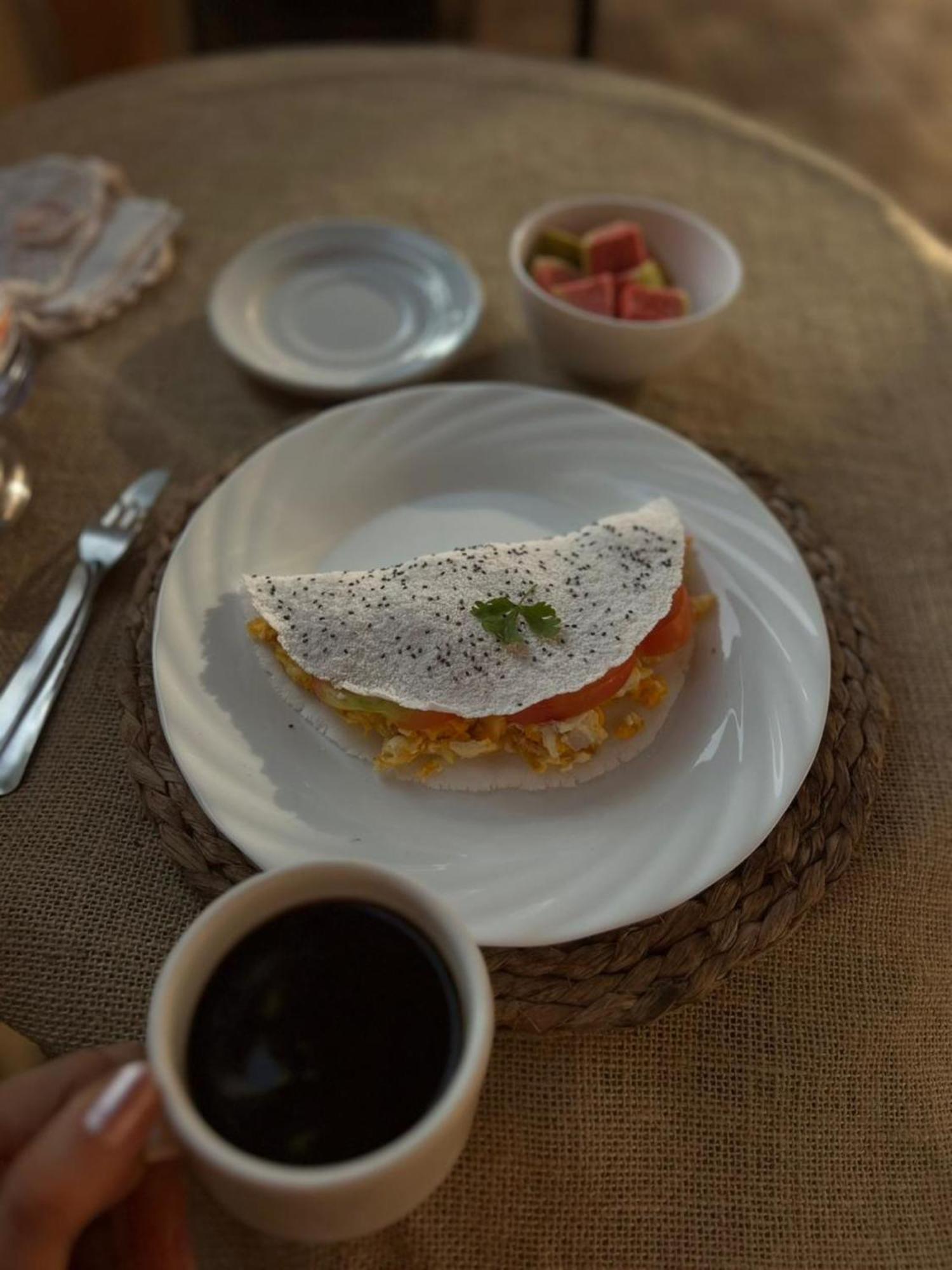 Uru Pousada 지조카 데 제리콰콰라 외부 사진